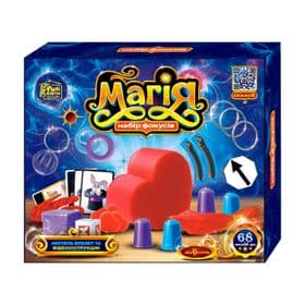 Ігровий набір Набір фокусів Магія 4FUN Game Club 13772