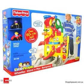 Фото3 Многоуровневая горка-парковка с машинками, Fisher price Развивающие и интерактивные