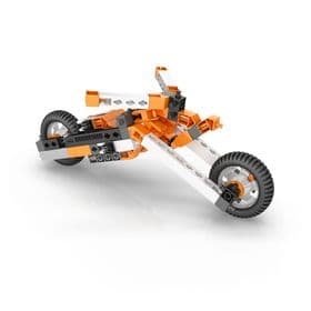 Фото14 Конструктор серии INVENTOR MOTORIZED 50 в 1  с электродвигателем Каталог
