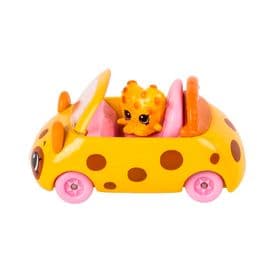 Фото4 Мини-машинка SHOPKINS CUTIE CARS S1 - ЧОКО-ГОНЩИК (с мини-шопкинсом) Каталог