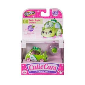 Фото4 Мини-машинка SHOPKINS CUTIE CARS S1 - ЯБЛОЧКО ВРУМ (с мини-шопкинсом) Каталог