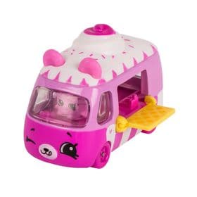 Фото2 Мини-машинка SHOPKINS CUTIE CARS S1 - ФУРГОНЧИК С МОРОЖЕНЫМ (с мини-шопкинсом) Каталог