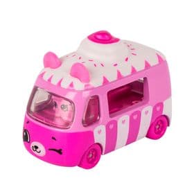 Фото4 Мини-машинка SHOPKINS CUTIE CARS S1 - ФУРГОНЧИК С МОРОЖЕНЫМ (с мини-шопкинсом) Каталог