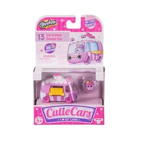 Фото5 Мини-машинка SHOPKINS CUTIE CARS S1 - ФУРГОНЧИК С МОРОЖЕНЫМ (с мини-шопкинсом) Каталог