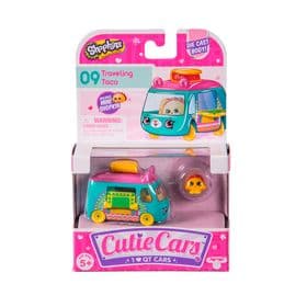 Фото4 Мини-машинка SHOPKINS CUTIE CARS S1 - ТАКО-ПУТЕШЕСТВЕННИК (с мини-шопкинсом) Каталог