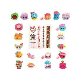 Фото4 Набор фигурок SHOPKINS S9 серии "Wild style" – МЕГАНАБОР (20 шопкинсов, набор аксесс.) Каталог