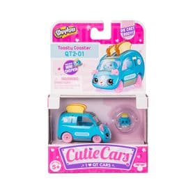 Фото5 Мини-машинка SHOPKINS CUTIE CARS S3 - ТОСТЕР-РОДСТЕР (с мини-шопкинсом) Каталог