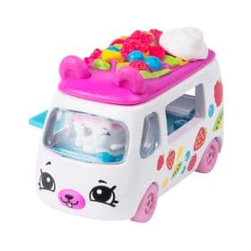 Фото3 Мини-машинка SHOPKINS CUTIE CARS S3 - ФРУКТОВЫЙ РЕЙСЕР (с мини-шопкинсом) Каталог