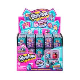 Фото5 Набор фигурок SHOPKINS S8 серии "Кругосветное путешествие" -  ДОМИК (2 шопкинса, домик) Каталог