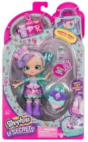  Кукла SHOPKINS SHOPPIES серии "Маленькие секреты" - МИНДИ МИНТИ (мини-шкатулка, аксессуары) Каталог
