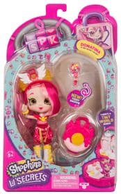  Кукла SHOPKINS SHOPPIES серии "Маленькие секреты" - ДОНАТИНА  (мини-шкатулка, аксессуары) Каталог