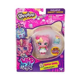 Фото3 Фигурка SHOPKINS SHOPPETS S9 серии "Wild style" – САХАРНЫЕ КУДРЯШКИ (эксклюзивный шопкинс, подставка Каталог