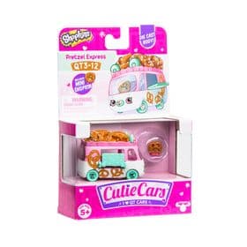Фото5 Мини-машинка SHOPKINS CUTIE CARS S3 - БРЕЦЕЛЬ-ЭКСПРЕСС (с мини-шопкинсом) Каталог