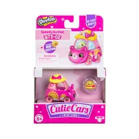 Фото4 Мини-машинка SHOPKINS CUTIE CARS S3 -ДАМА-ПАНАМА (с мини-шопкинсом) Каталог