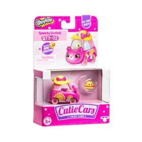 Фото5 Мини-машинка SHOPKINS CUTIE CARS S3 -ДАМА-ПАНАМА (с мини-шопкинсом) Каталог