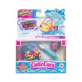 Фото3 Мини-машинка SHOPKINS CUTIE CARS S3 серии "МЕНЯЕМ ЦВЕТ" - ВОЯЖЕР-БЛЕНДЕР (с мини-шоп. и кисточкой) Каталог
