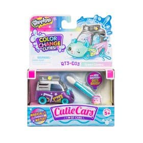 Фото3 Мини-машинка SHOPKINS CUTIE CARS S3 серии "МЕНЯЕМ ЦВЕТ" - СЕЛФИ-СПРИНТЕР (с мини-шоп. и кист.) Каталог
