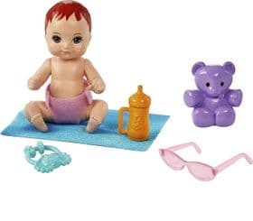 Barbie Skipper Babysitters with Stroller and Baby зображення 