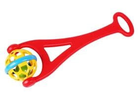  Іграшка дитяча Каталка (червона) ТехноК 