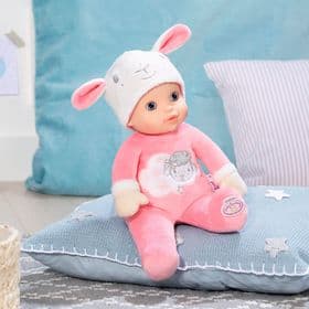 Фото6 Кукла NEWBORN BABY ANNABELL - НЕЖНАЯ МАЛЫШКА (30 см, с погремушкой внутри) Каталог