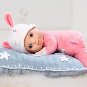 Фото7 Кукла NEWBORN BABY ANNABELL - НЕЖНАЯ МАЛЫШКА (30 см, с погремушкой внутри) Каталог