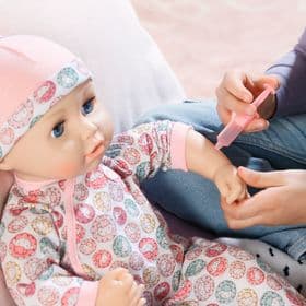 Фото9 Интерактивная кукла BABY ANNABELL - ДОКТОР (43 см, с аксессуарами) Каталог