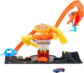 Трек Хот Вілс Атака Кобри Hot Wheels City Pizza Slam Cobra Attack HTN81