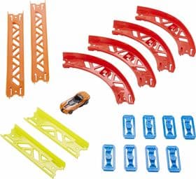 Hot Wheels Track Builder Unlimited Playset Premium Curve Pack зображення  4