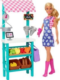 Ігровий набір Барбі Фермерський ринок Блондинка Barbie Careers Farmers Market HCN22