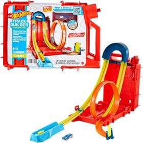 Трек Хот Вілс Турботрюки Каністра для трюків Hot Wheels Track Builder HDX78