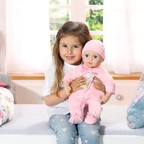 Фото8 Интерактивная кукла BABY ANNABELL - МОЯ МАЛЕНЬКАЯ ПРИНЦЕССА (43 см, с аксессуарами, озвучена) Каталог