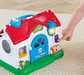 Фото2 Развивающий игровой домик, Fisher Price Развивающие и интерактивные