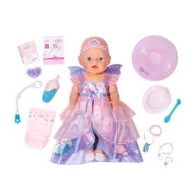 Фото2 Кукла BABY BORN - ПРИНЦЕССА-ФЕЯ (43 см, с аксессуарами) Каталог