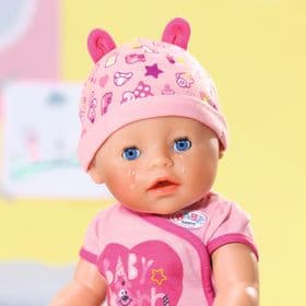 Фото6 Кукла BABY BORN серии "Нежные объятия" - ОЧАРОВАТЕЛЬНАЯ МАЛЫШКА (43 см, с аксессуарами) Каталог