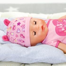 Фото7 Кукла BABY BORN серии "Нежные объятия" - ОЧАРОВАТЕЛЬНАЯ МАЛЫШКА (43 см, с аксессуарами) Каталог