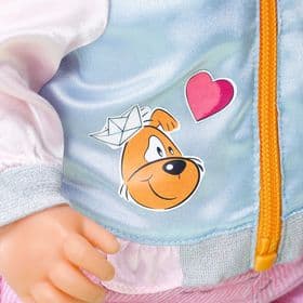 Фото6 Набор одежды для куклы BABY BORN - СПОРТИВНИЙ КЭЖУАЛ  (2 в ассорт.) Каталог