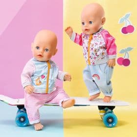 Фото8 Набор одежды для куклы BABY BORN - СПОРТИВНИЙ КЭЖУАЛ  (2 в ассорт.) Каталог