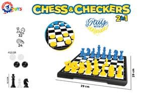 "Набір настільних ігор ТехноК", шахи та шашки
