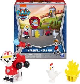 Paw Patrol Big Truck Pups Marshall Action Figure зображення