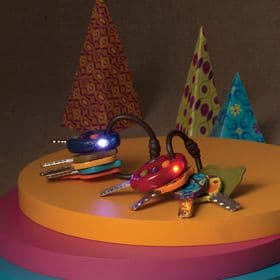 Фото6 Развивающая игрушка – СУПЕР-КЛЮЧИКИ (свет, звук, томатный) Каталог