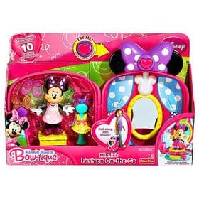 Фото1 Модный чемоданчик с Минни Маус, Fisher Price Развивающие и интерактивные