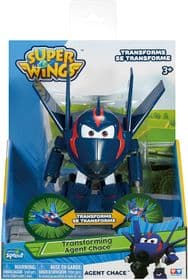 Самолет-трансформер Агент Чейз Супер Крылья Super Wings Transforming Agent Chase изображение 3