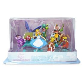 Игровой набор фигурок Алиса в стране чудес Alice In Wonderland Deluxe Figurine Play Set изображение 1