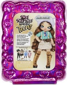 Игровой набор с мягкой куклой Амелия Аутбек На На На Na Na Na Surprise Amelia Outback изображение 3