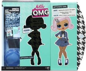 Кукла Лол Сюрприз Аптаун L.O.L Surprise! O.M.G. изображение 2