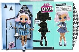 Кукла Лол Сюрприз Аптаун L.O.L Surprise! O.M.G. изображение 4