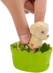 Игровой набор Барби Купай и играй Уход за животными изображение 4