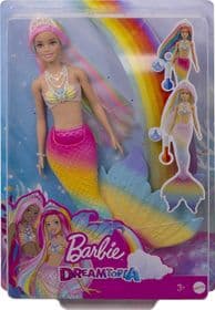Игровой набор Барби Русалочка Barbie Dreamtopia Rainbow Magic Mermaid Doll изображение 2