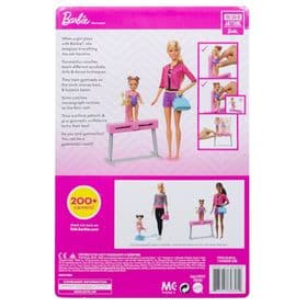 Игровой набор Барби Тренер по гимнастике Barbie Gymnastics Coach Doll  FXP39 фото 5