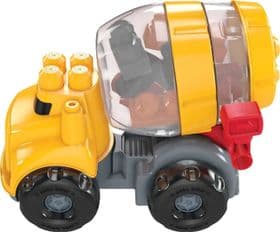 Конструктор Бетономешалка Mega Bloks CAT Cement Mixer with Big Building Blocks изображение 2